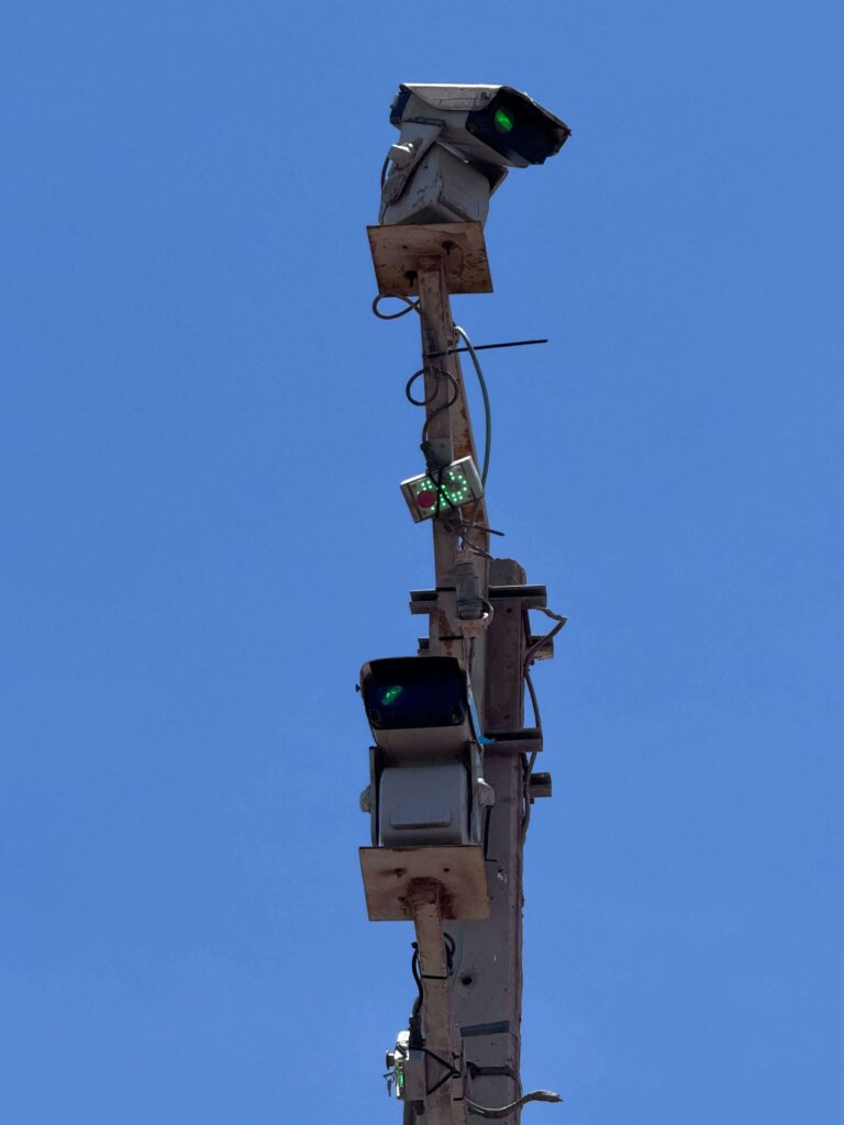 laser control de aves